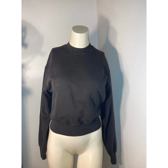 Skims Size Small Midnight Pullover Sweater No Hoodie 100% Cotton AP-POV-0839 - Picture 4 of 11